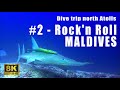 8k dive  rockn roll maldives  a dive trip in the northern of the maldivian archipelago  showreel