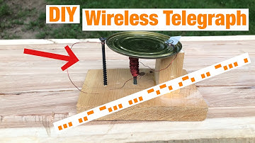 How to make a simple Wireless Telegraph/Spark Gap Transmitter