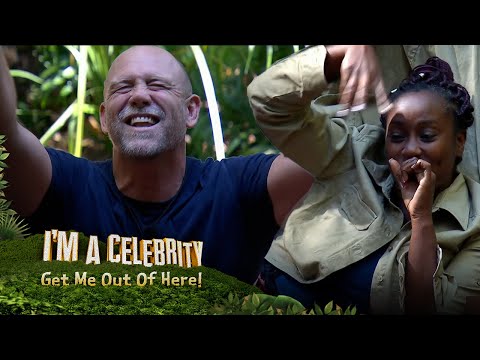 Mike shocks everyone with his AMAZING rapping skills 🎤😱 | I'm A Celebrity... Get Me Out Of Here!