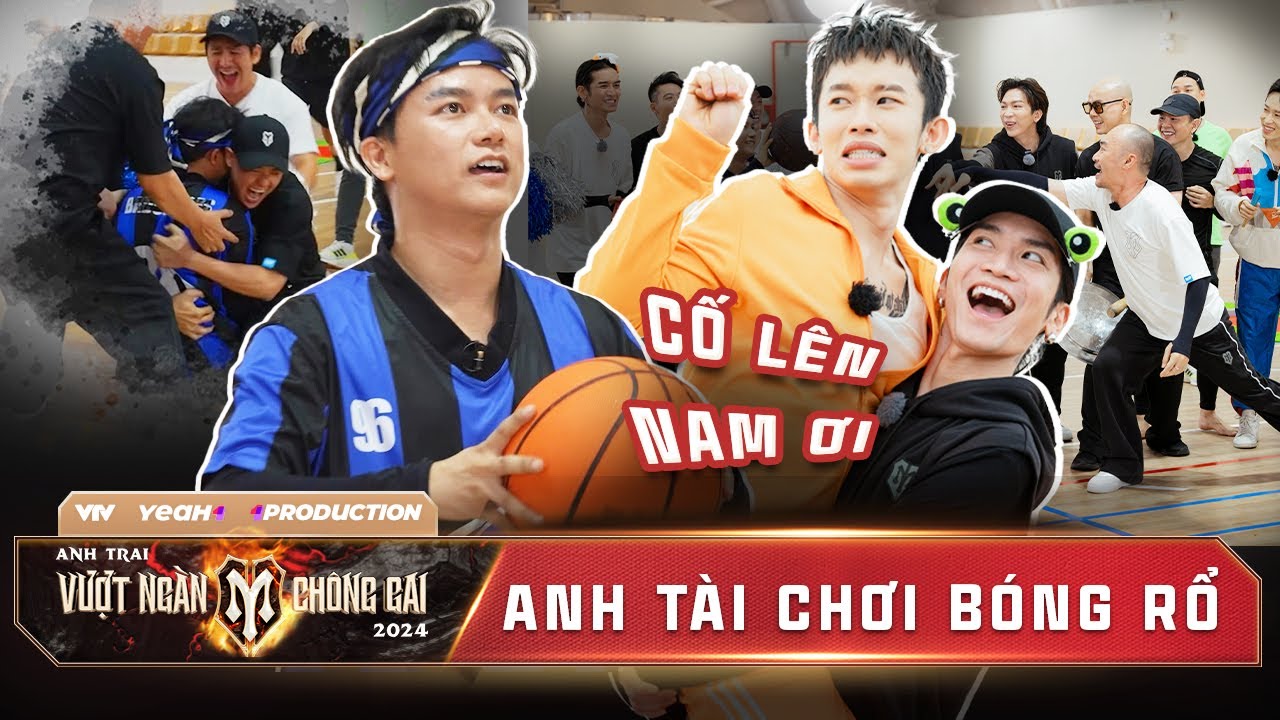 BÙI CÔNG NAM Nỗ Lực Đến Bật Khóc, KAY TRẦN Đội Trưởng Đội Cổ Vũ | HIGHLIGHT ANH TRAI 2024