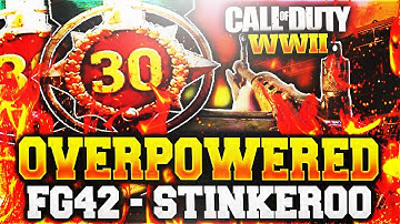 HEROIC FG42 "STINKEROO" WINS EVERY GUNFIGHT! OVERPOWERED WW2 CLASS SETUP IS INSANE (WW2 BEST CLASS)