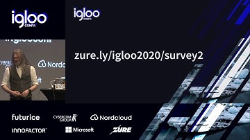 Iglooconf 2020 - day 2