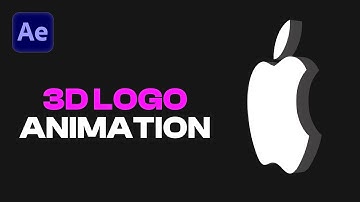 How to Create 3D LOGO Animation in After Effects | NO PLUGINS