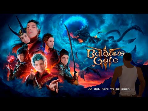 Видео: ДОБЛЕСТЬ vs мастер DnD | Baldur's Gate 3