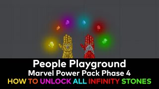 People Playground - Marvel Power Pack: How to get all 6 Infinity Stones screenshot 4