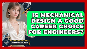 Is Mechanical Design a Good Career Choice for Engineers? - Your Engineering Future
