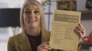 A lot has changed in 30 years: Louise Street answers questions on Gold Demand Trends