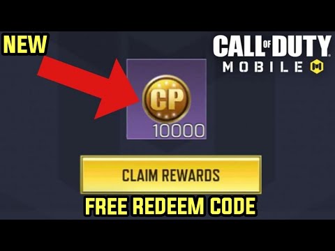 NEW* REDEEM CODE FOR FREE COD POINTS IN COD MOBILE