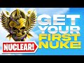 How to get YOUR FIRST NUKE In Call of Duty COLD WAR *FIRST NUKE FAST*