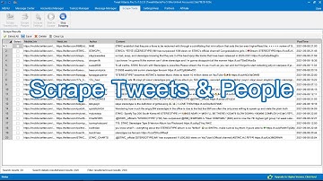 TweetAttacksPro New Tutorial 2021 - How to scrape people/tweets via TweetAttacksPro