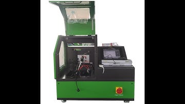 BOSCH EPS205 common rail diesel fuel injector test bench from BEACON