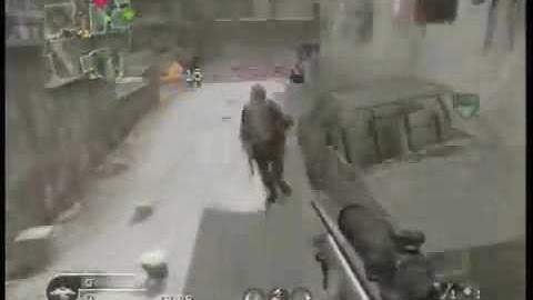 Call of Duty 4 Sniper Tips and Skill