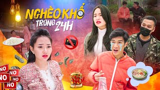 Nghèo Khổ Trong 24H | Đại Học Du Ký Tập 23 | Phim Hài Sinh Viên Hay Nhất Gãy TV