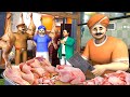 பேராசை கோழி விற்பனையாளர் - Greedy Chicken Seller Tamil 3D Moral Stories | JOJO TV Short Stories