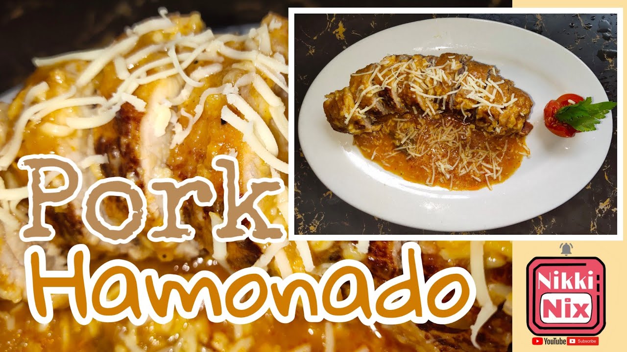 How to cook Pork Hamonado YouTube