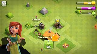 Trick to rebuild clan castle in Town hall 2 by Nikesh Thapa 74 views 3 years ago 3 minutes, 19 seconds