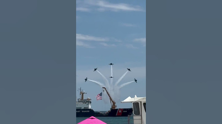 Blue Angels Pensacola Beach Air Show 2024