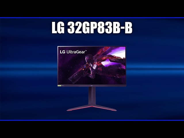 LG UltraGear 32GP83B-B ゲーミングモニター 32-inch UltraGear QHD HDR Monitor - 32GP83B-B | LG USA