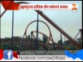 Zee24taas  roller coster accident in imagica