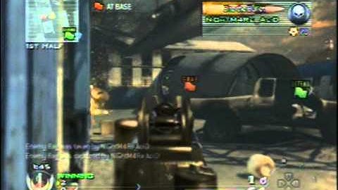 MW2 Gameplay Commentary 10-0 Scrapyard (again lol) CTF N|M Acid, N|M Reapz and N|M Turdle