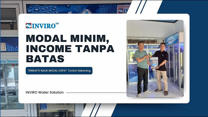 Depot Air Minum Mineral & BIO Mewah Dengan Sistem Ultrafiltrasi 🤘