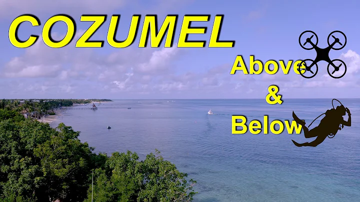 Cozumel Above & Below (Amazing SCUBA & Drone foota...