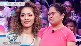 Minute To Win It: X Factor Romania Grand Winner Bela Santiago, hinarap ang hamon sa Minute To Win It