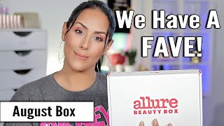 ALLURE Beauty Box Review | August Unboxing