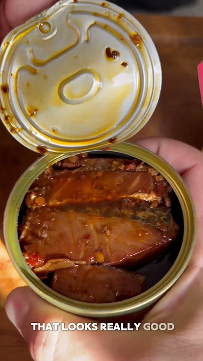 Fishwife Smoked Salmon with Szechuan Chili Crisp is a game changer and a must try! #tinnedfish