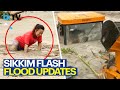 Sikkim faces devastation following flash floods