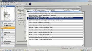 NAV Development - Import Flat File using XMLPort