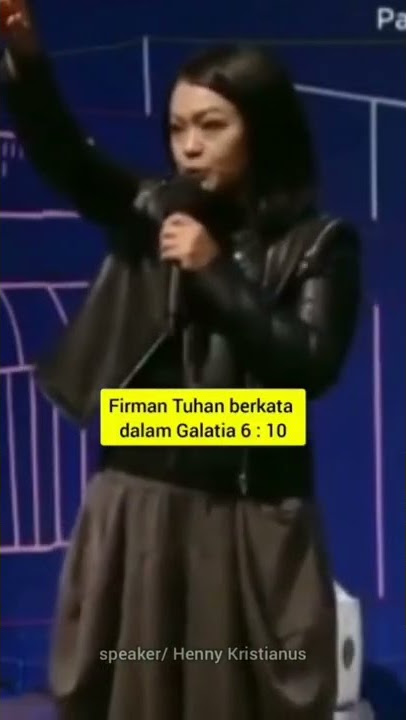 Selama masih ada kesempatan, jangan jemu-jemu berbuat baik - Ps. Henny Kristianus