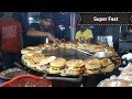 Super Fast Burger Making | Anda Bun Kabab | Amazing Skills at Street Food of Karachi Pakistan