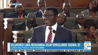 Biibino ebifa mu Bwakabaka bwa Buganda, Katikkiro byabuulidde abantu ba Beene