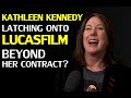 Star Wars’ KATHLEEN KENNEDY plans to latch onto LUCASFILM even after her contract is up?