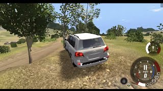Land Cruiser V8 Driving - Drifting & Crashes || Hab Gaming Zone screenshot 5