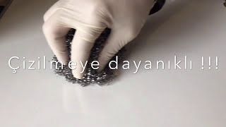 Laminat tezgah çizilir mi?