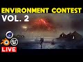 3D Environment MasterClass Vol. 2 | Landscapes & Shaders