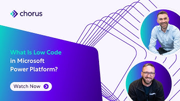 What Is Low Code? Microsoft Power Platform Explained with Real-World Examples