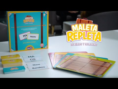 Maleta Repleta de Rimas y Palabras video