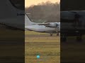 DORNIER 328 SUNSET LANDING #shorts