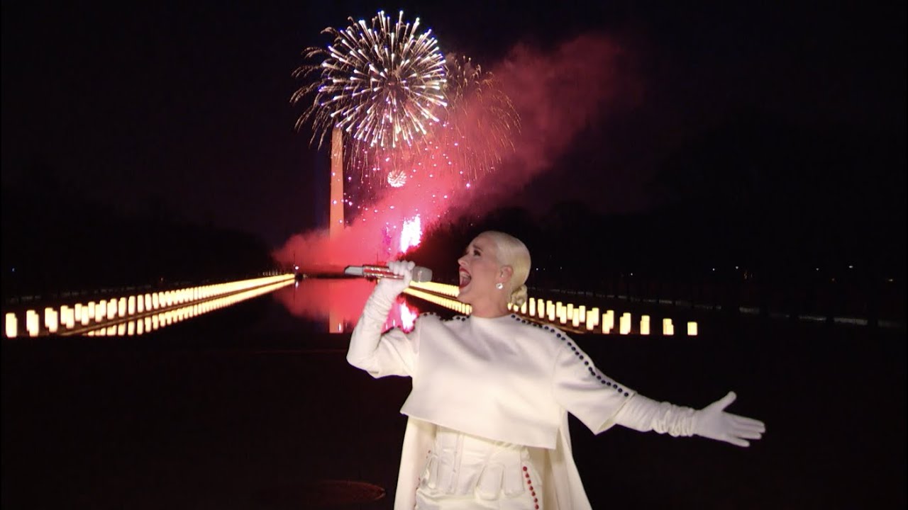 Katy Perry   Firework Live from Celebrating America Inauguration Special