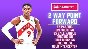 BEST 2 WAY POINT FORWARD BUILD NBA 2K24 NEXT GEN