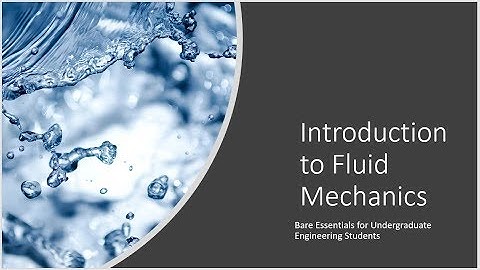Intro to fluid mechanics 7 - scaling and dimensional analysis part 1