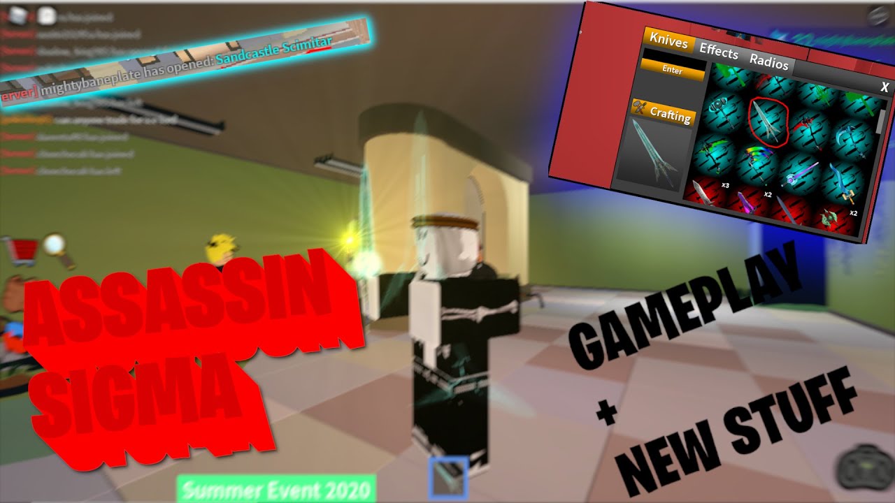 Playing Assassin Sigma - YouTube