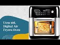 Uten 10l digital air fryer  reasons to buy