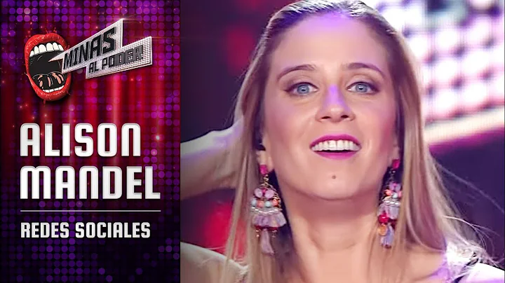 Alison Mandel y su rutina sobre Redes Sociales | M...