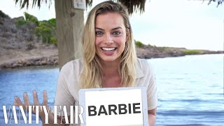Margot Robbie Defines 50 Australian Slang Terms in Under 4 Minutes | Vanity Fair