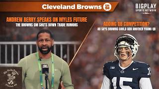 Andrew Berry Shuts Down Myles Garrett Trade Buzz, Browns Contemplating Adding Young QB | Daily Dawgs