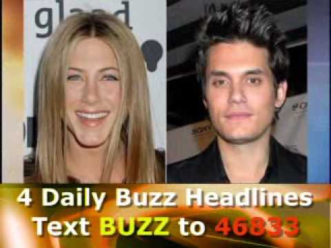 Buzz: Jen Aniston & John Mayer Heating Up